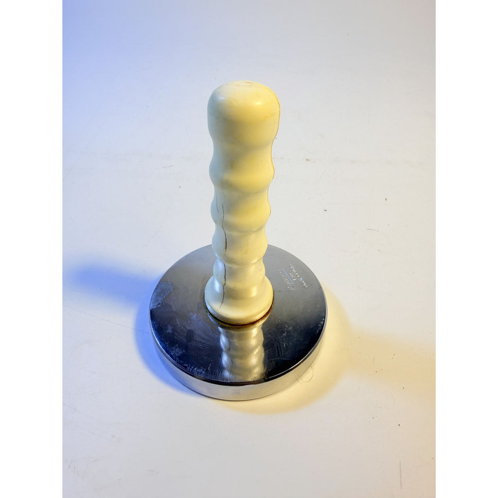 Meat Pounder Rowoco Made in Italy #130  veal and chicken breast Retro Cookware Kitchen Cooking Utensils Stainless