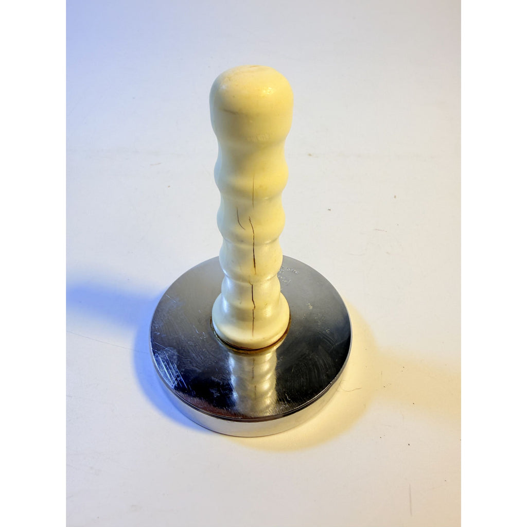 Meat Pounder Rowoco Made in Italy #130  veal and chicken breast Retro Cookware Kitchen Cooking Utensils Stainless