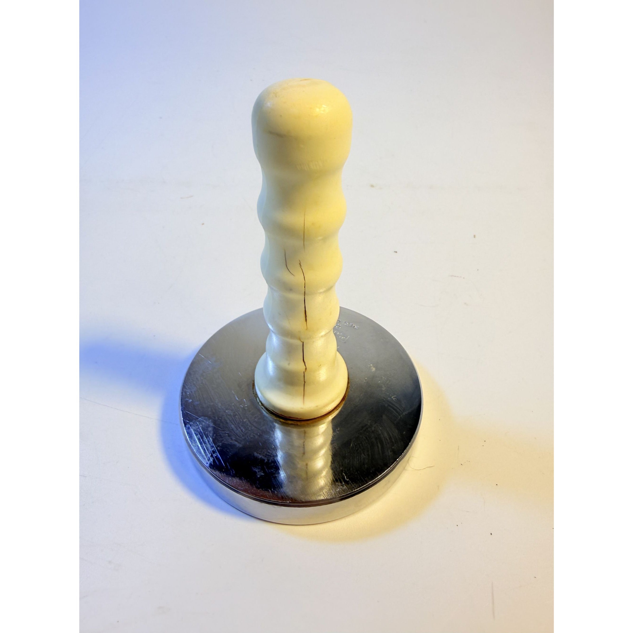 Meat Pounder Rowoco Made in Italy #130  veal and chicken breast Retro Cookware Kitchen Cooking Utensils Stainless