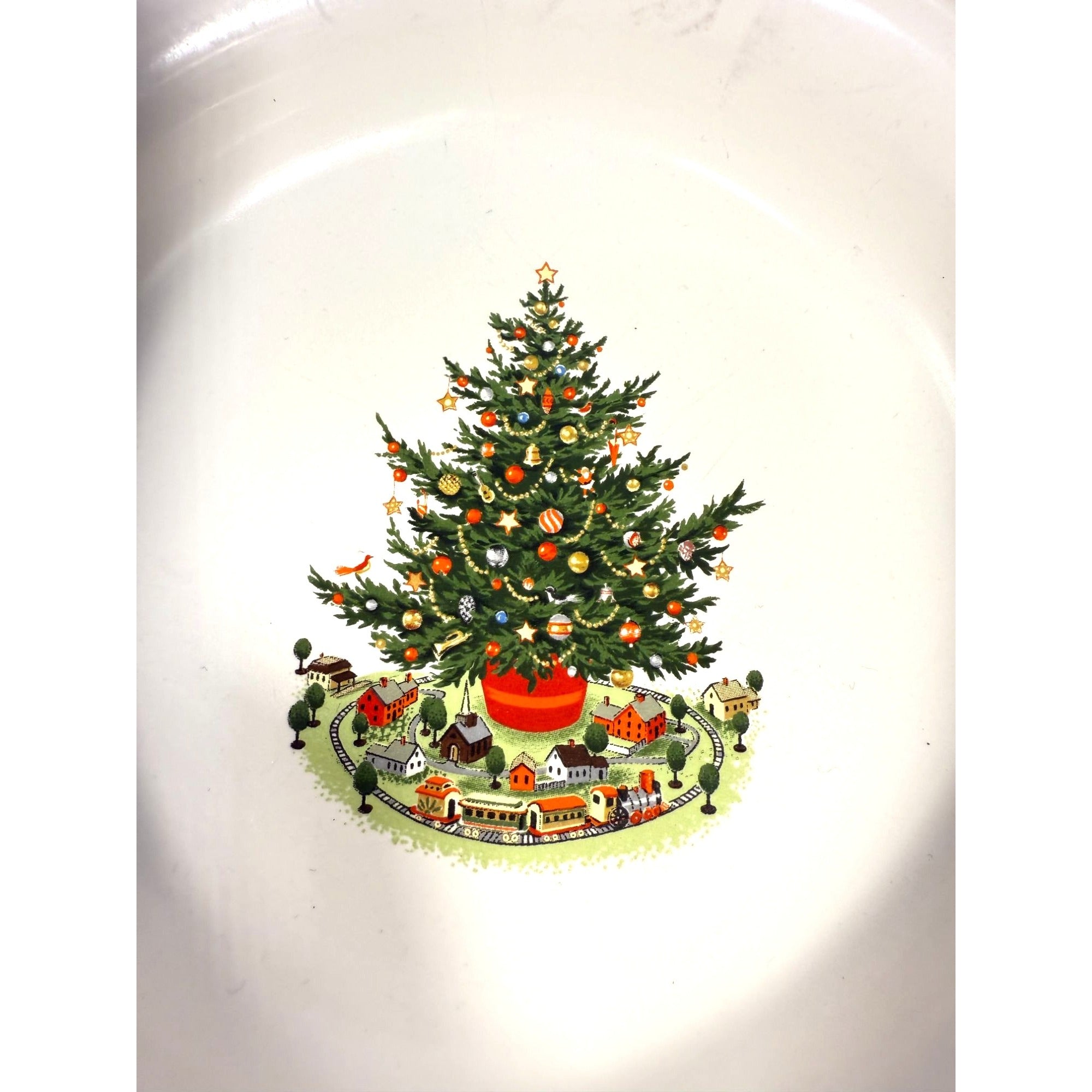Pfaltzgraff Christmas Heritage Rimmed Soup Bowl Tree Holiday Vintage  Set 5 Replacement China Ironstone Seasonal Table Setting Traditional