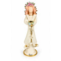 Candle Holder Blue Sky Clayworks Heather Goldminc Peace Angel Figurine 2001 911 Memorial Vintage Collectible Hand Painted