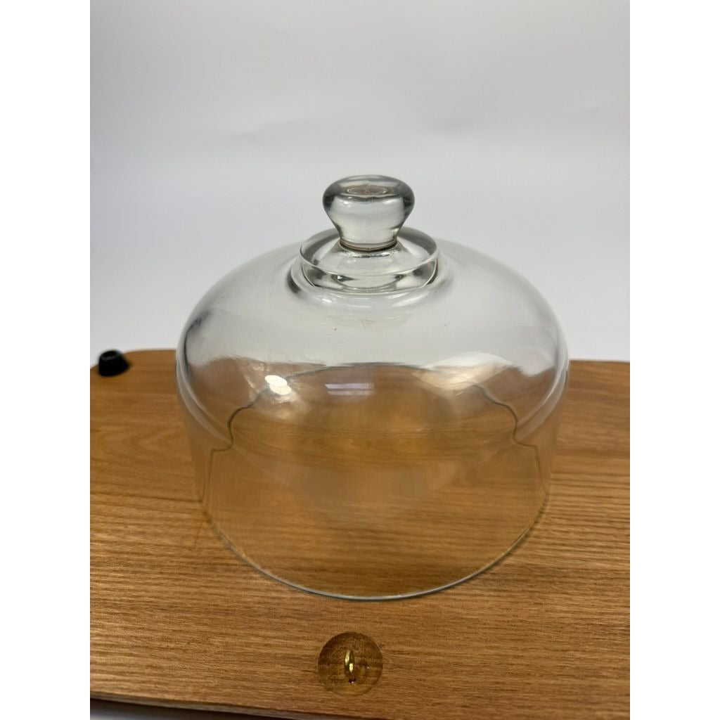 Serving Tray Vintage Goodwood Cheese Board Dome Harvest Wheat Teak Charcuterie Board Tile Enlay Kitchen Cooking Hostess Mid Century Retro