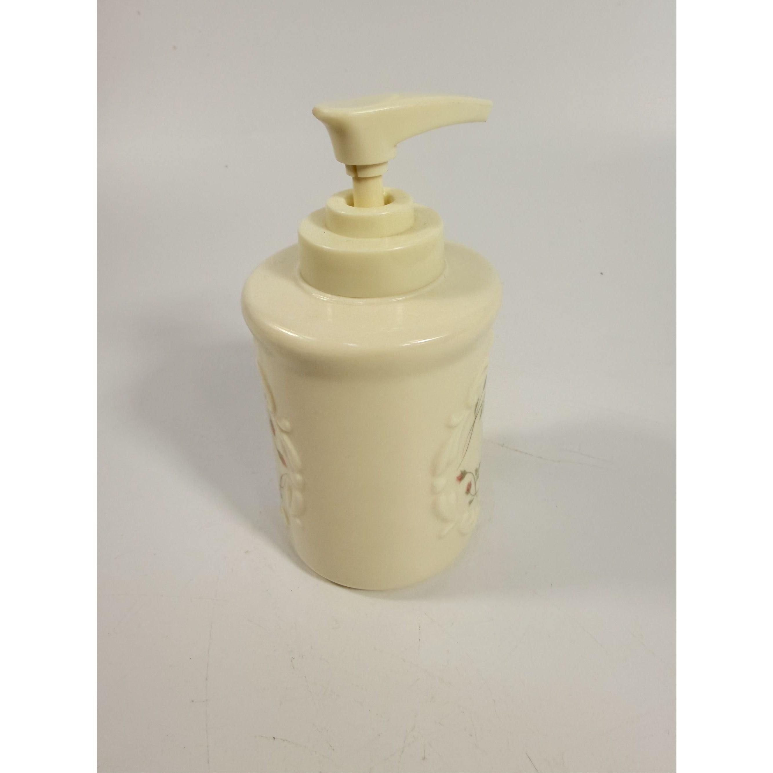 Soap Dispenser Lenox Pink Rose Manor Roses Floral Vintage Cottage Core Kitchen Bathroom China Porcelain Flowers