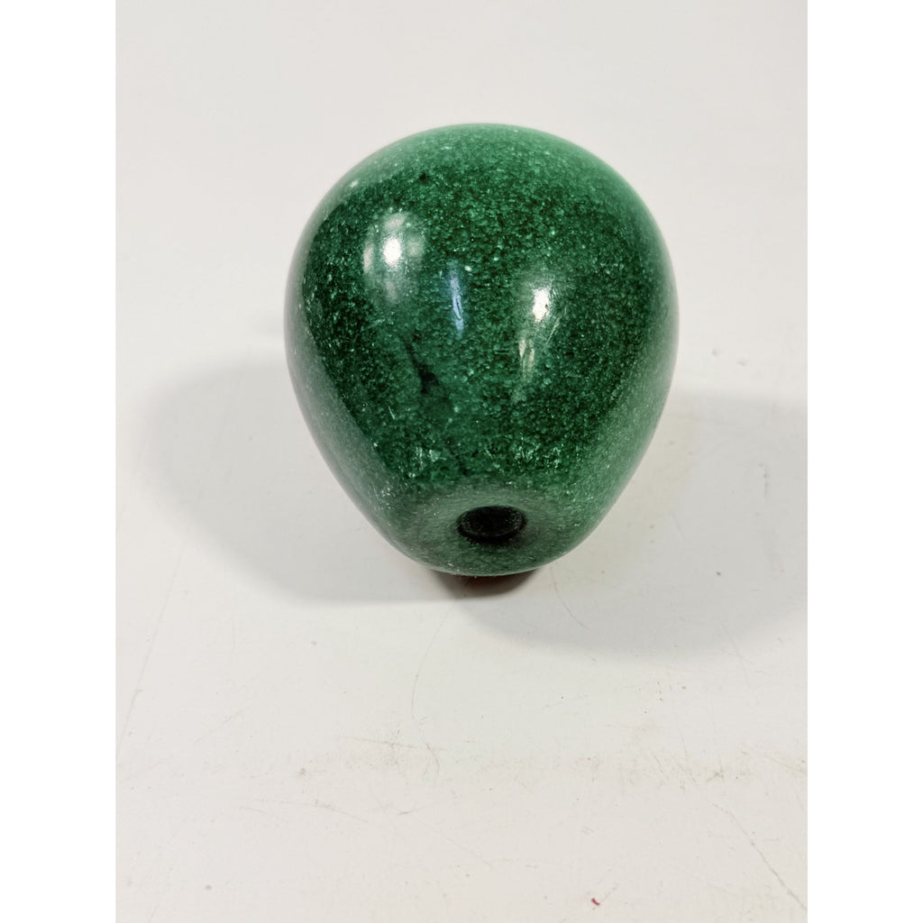 Paperweight Marble Apple Green Fruit Paper weight Polished Solid Natural Stone Realistic Stem Teacher Gift Office Home Kitchen Decor