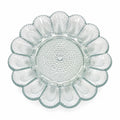 Deviled Egg Plate Platter Indiana Glass Clear Hobnail Vintage 15 Count  Serveware Hostess Party