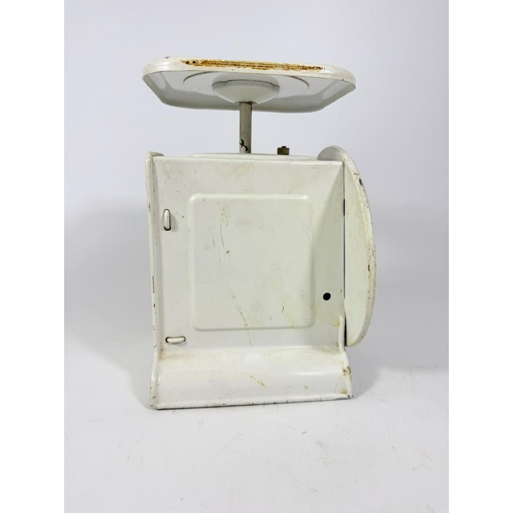 Way-Rite Kitchen Scale 25 lbs Household Scale Farmhouse MCM Retro USA Ktichen Home Decor Farmhouse Grandma Core