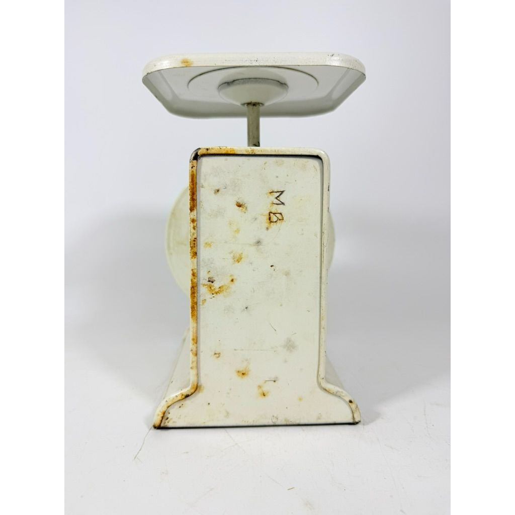 Way-Rite Kitchen Scale 25 lbs Household Scale Farmhouse MCM Retro USA Ktichen Home Decor Farmhouse Grandma Core