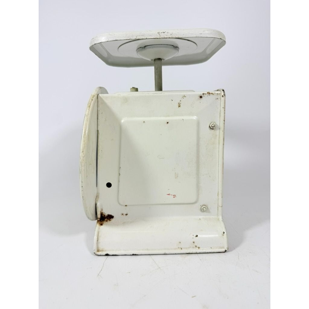 Way-Rite Kitchen Scale 25 lbs Household Scale Farmhouse MCM Retro USA Ktichen Home Decor Farmhouse Grandma Core