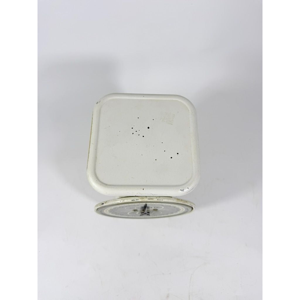 Way-Rite Kitchen Scale 25 lbs Household Scale Farmhouse MCM Retro USA Ktichen Home Decor Farmhouse Grandma Core
