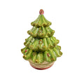 Cookie Jar Christmas Tree Pfaltzgraff Sculpted Holiday Spice Cermamic Holiday Kitchen  Decor | Seasonal Decorative Accents Lid and Base