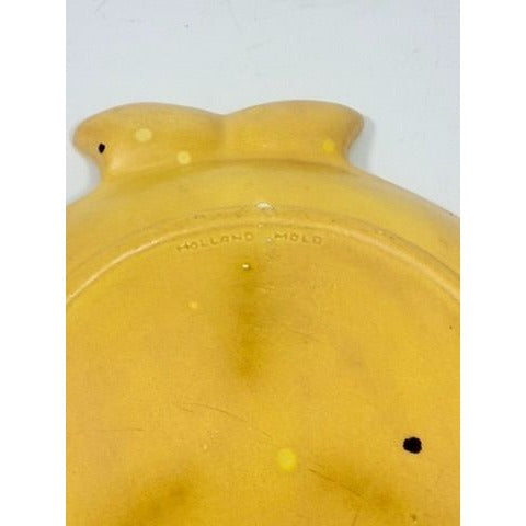 Serving Plate Platter Olives or Pickles Fish Holland Mold Hand Painted Mid Century Coastal Kitsch Vintage Scales Trinket Dish Gallery Wall