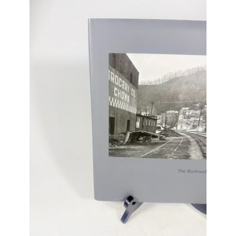 Coffee Table Book The Railroad and the Art of Place by David Kahler First Edition Photography Printed in Italy Black and White Prints