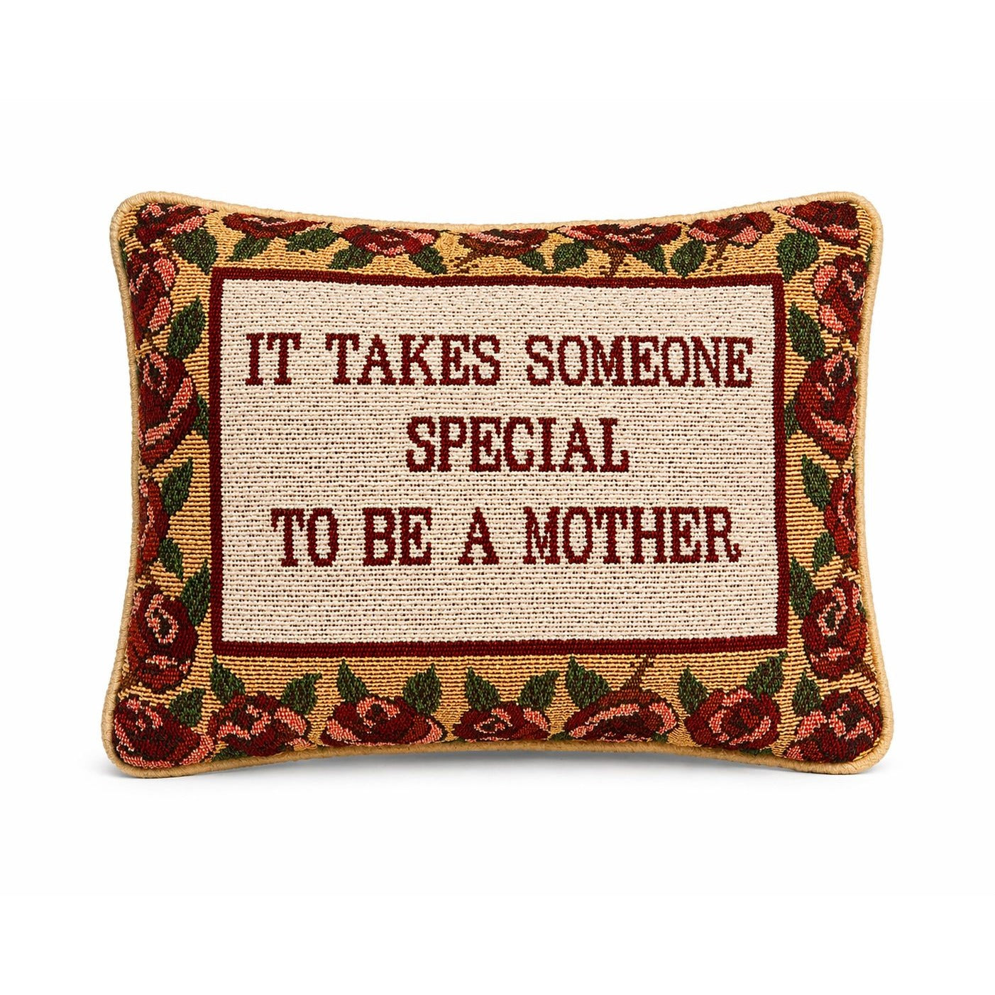 Tapestry Pillow It Takes someone special to be a Mother Vintage Love Flowers Home Decor Decorative Couch Chair Mothers Day Gift