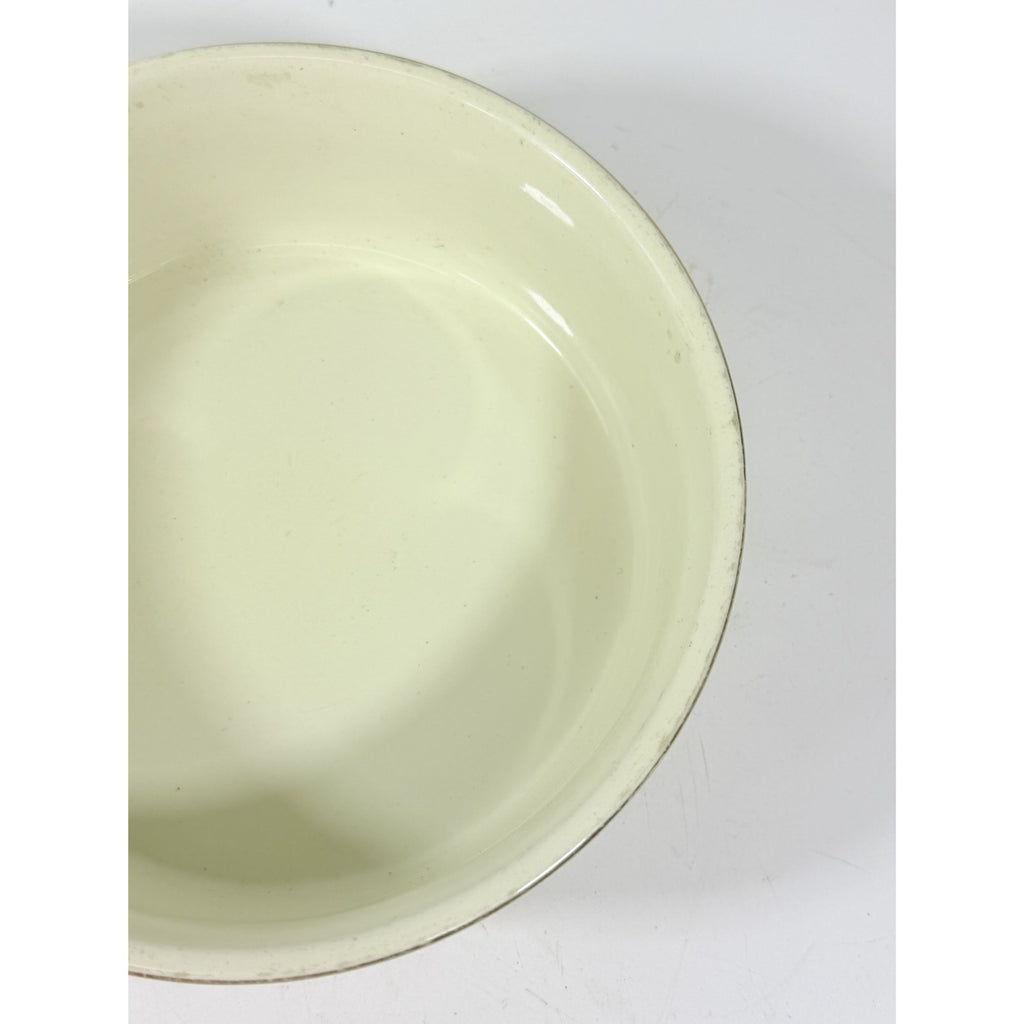 Souffle/Round Casserole Baking Dish Hall’s Jewel Tea Autumn Leaf Mid Century Cookware Bakeware Kitchenware Vintage Farmhouse Cottage Granny
