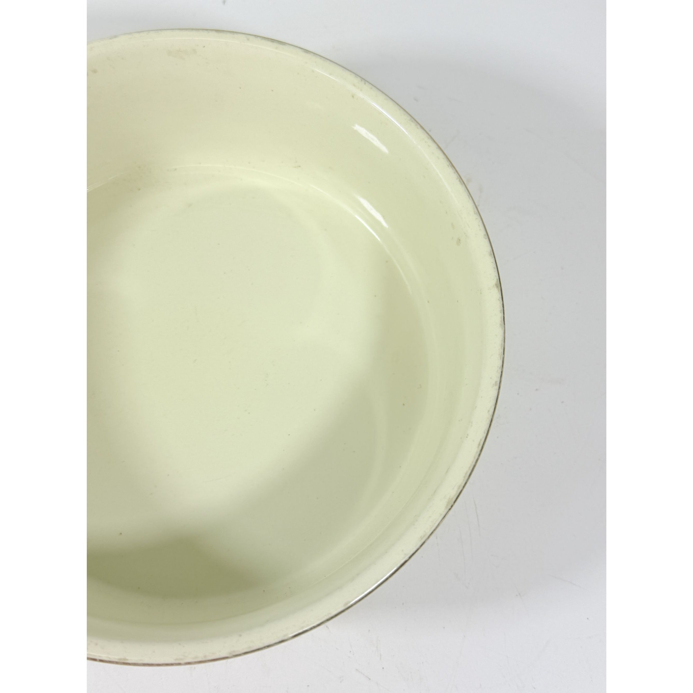 Souffle/Round Casserole Baking Dish Hall’s Jewel Tea Autumn Leaf Mid Century Cookware Bakeware Kitchenware Vintage Farmhouse Cottage Granny