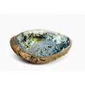 Trinket Coffee Table Dish Abalone Shell Dish Vintage Natural Extra Large Iridescence Barncacles  Jewelry Coastal Grandma Beach Cottage