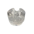 Votive Candle Holder Glasdesign Georg Shütte Handerbeit Vintage Mid Century German Scandanavian Heavy kunstvoll gestaltet