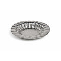 Pewter Bowl Silver Large Fruit Serving Holland Boone Shell Scalloped Round Replacement Dishes Holiday Party Wedding Gift Traditional Home