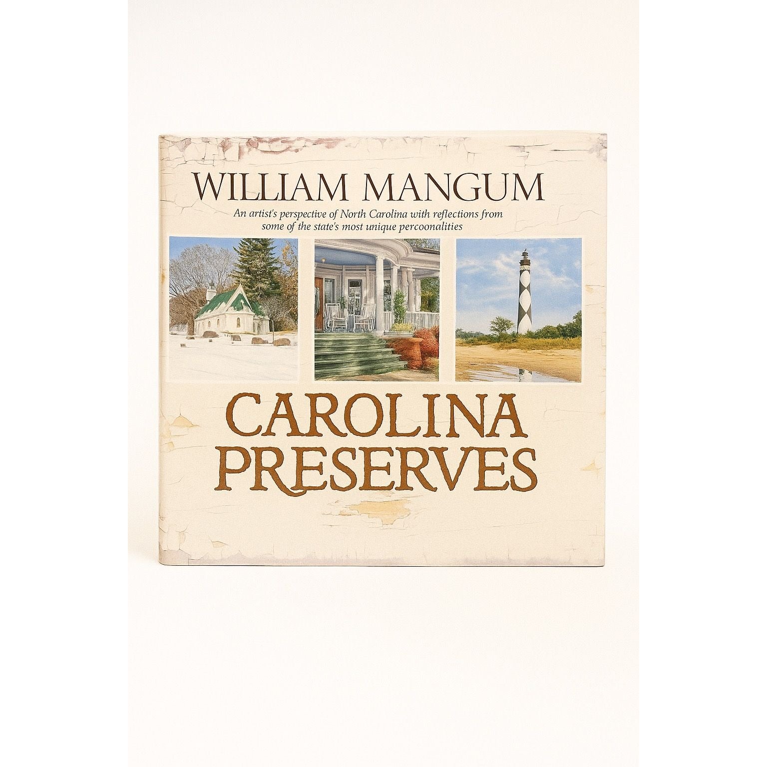 Willam Magnum "Carolina Preserves" First Edition Hardcover Dust Cover Vintage Coffee Table Books North Carolina Local Artist Gift Home Decor