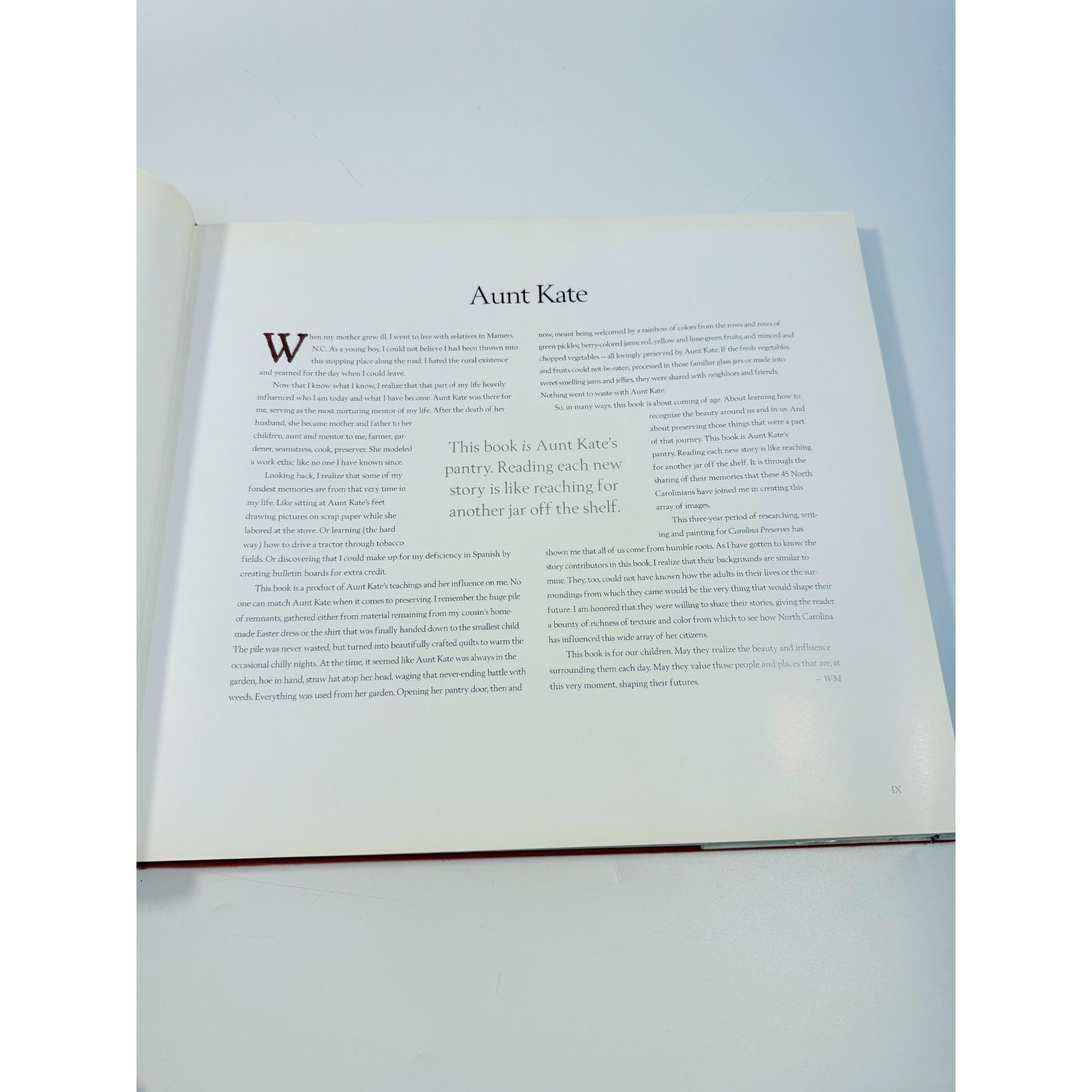 Willam Magnum "Carolina Preserves" First Edition Hardcover Dust Cover Vintage Coffee Table Books North Carolina Local Artist Gift Home Decor