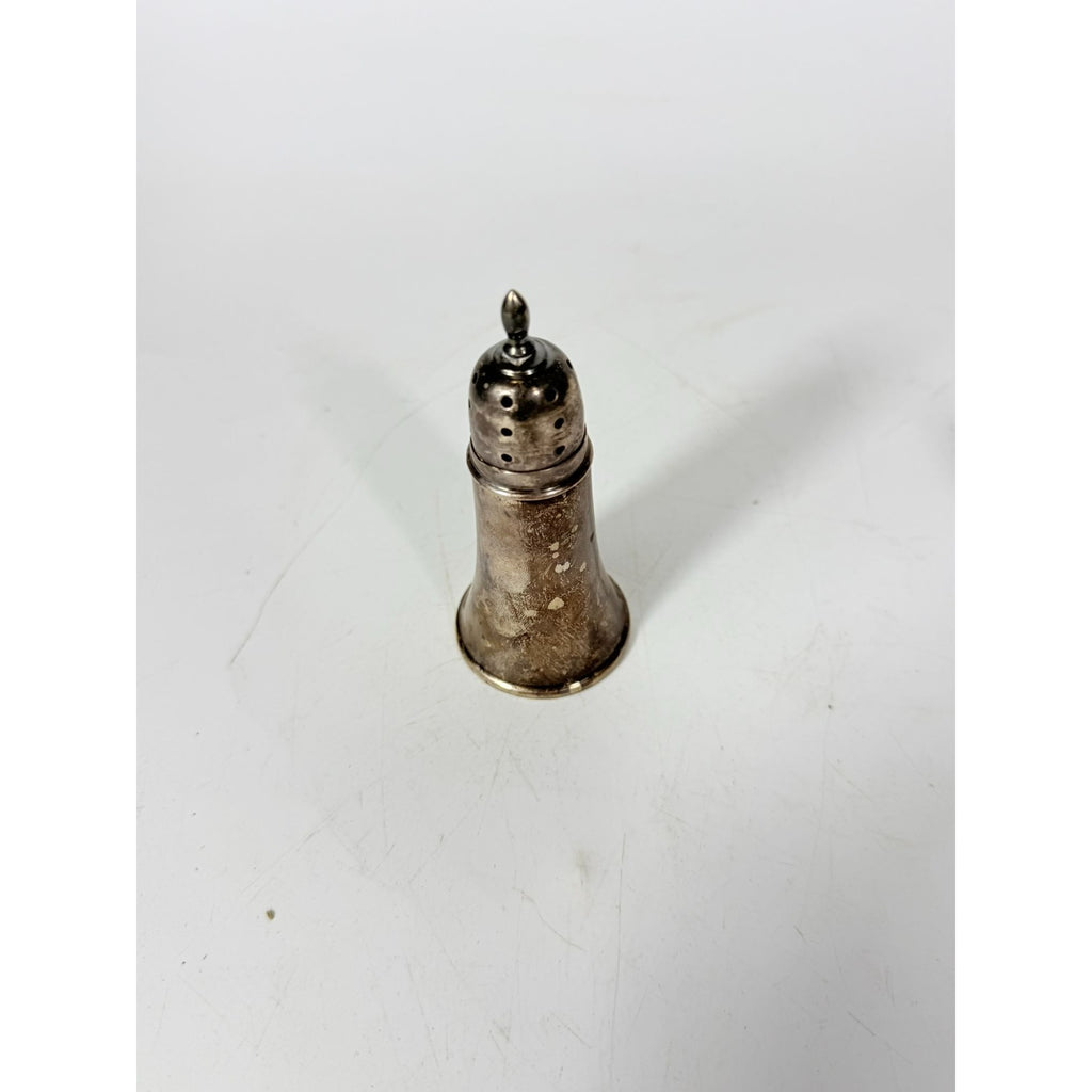 Weighted Sterling Silver Crown Salt & Pepper Shakers set 68 g
