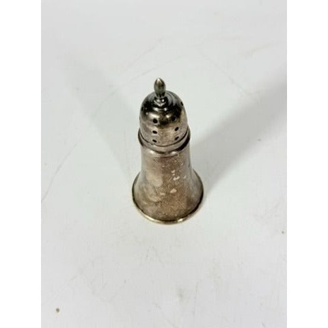 Weighted Sterling Silver Crown Salt & Pepper Shakers set 68 g