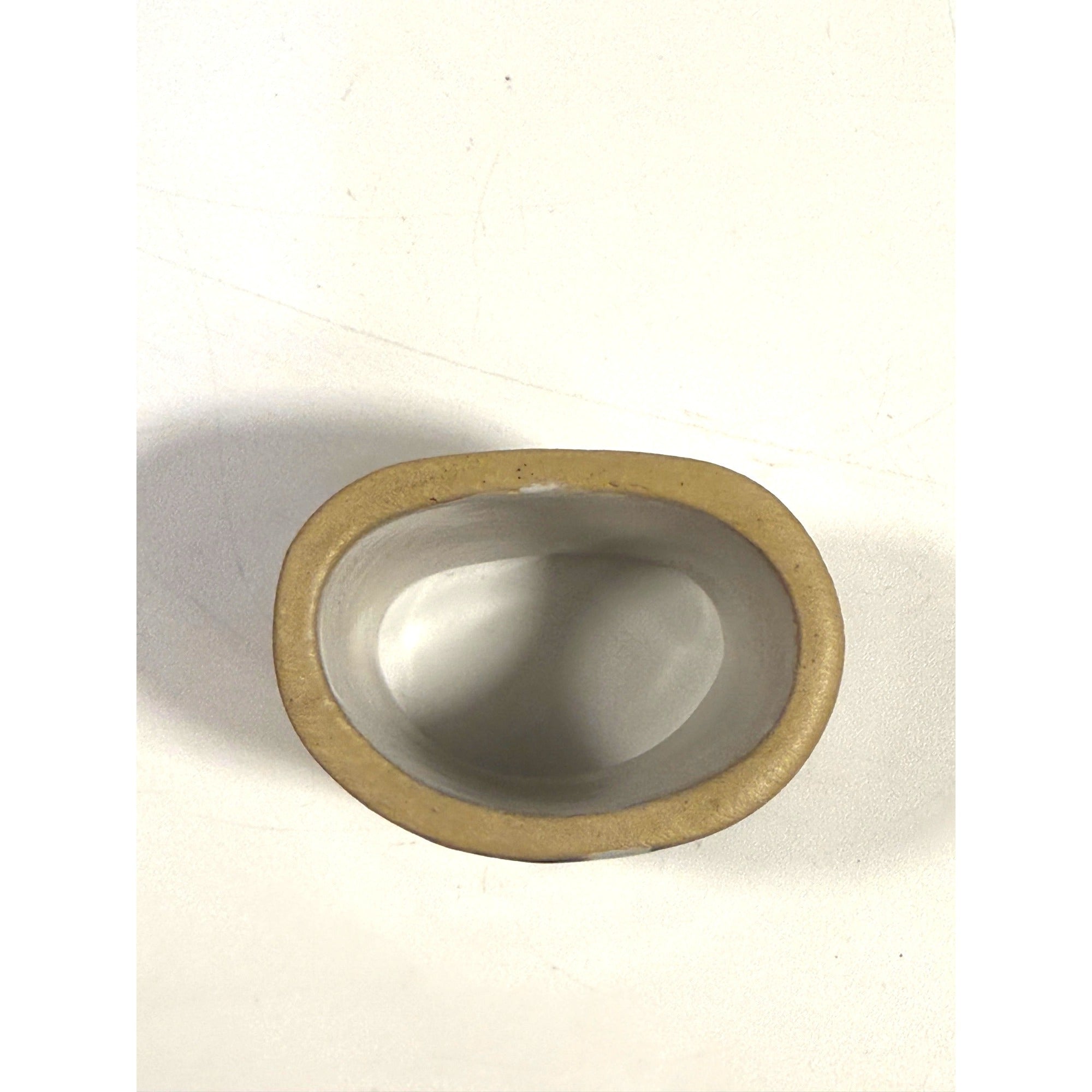 MA Hadley Pottery Stoneware Napkin Ring Duck USA Replacement China Tableware Kitchenware Servingware Kitchen Dining Collectible