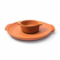 Terra Cotta Nacho Platter Pottery Baker Set Vintage Bob Curry Potter Clay Cooking Kitchenware Baking Dish Salsa Ovenware Serving Dish