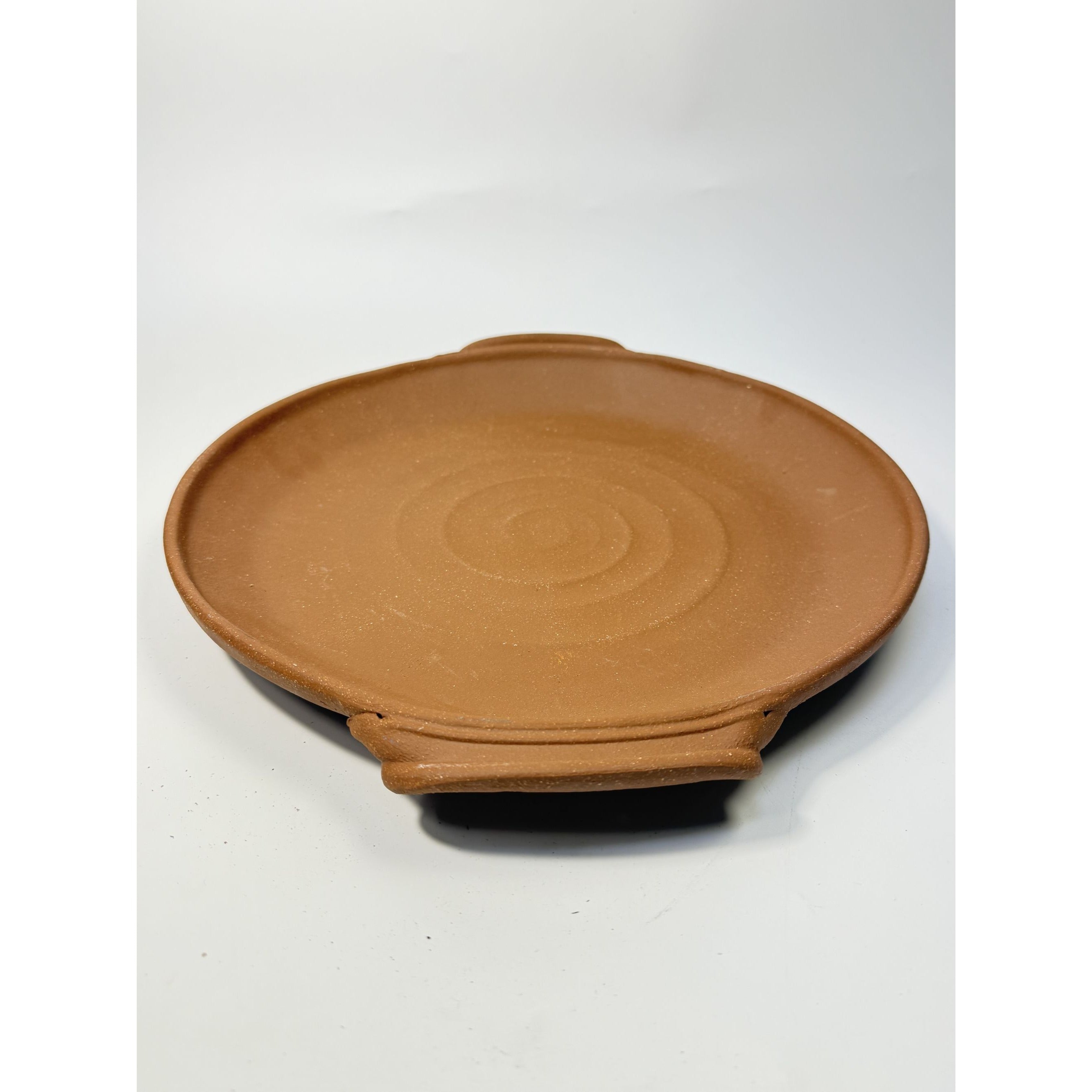 Terra Cotta Nacho Platter Pottery Baker Set Vintage Bob Curry Potter Clay Cooking Kitchenware Baking Dish Salsa Ovenware Serving Dish