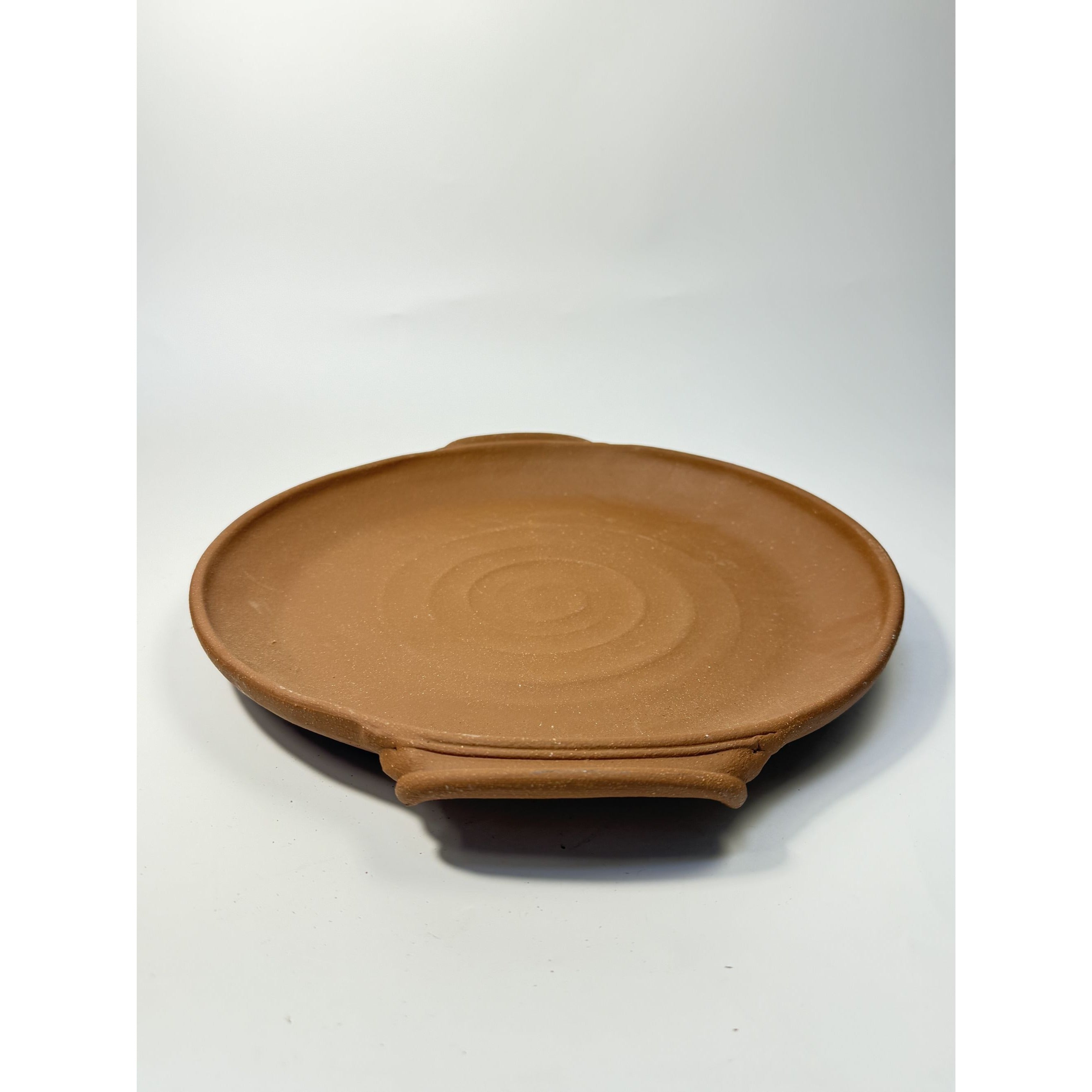 Terra Cotta Nacho Platter Pottery Baker Set Vintage Bob Curry Potter Clay Cooking Kitchenware Baking Dish Salsa Ovenware Serving Dish