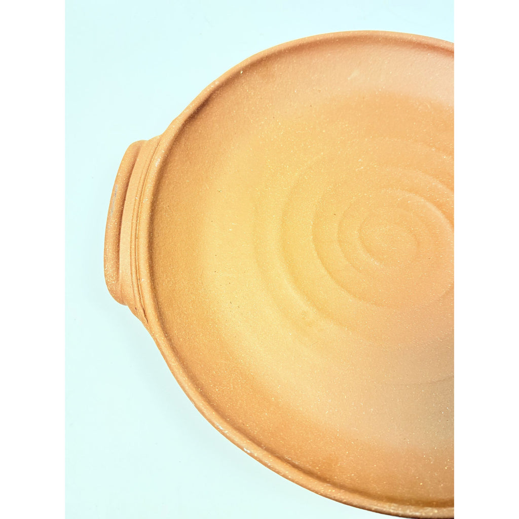 Terra Cotta Nacho Platter Pottery Baker Set Vintage Bob Curry Potter Clay Cooking Kitchenware Baking Dish Salsa Ovenware Serving Dish