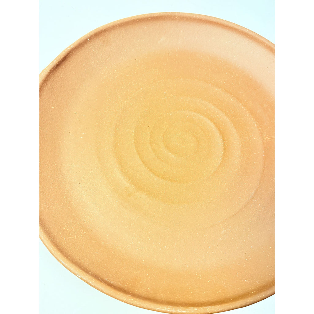 Terra Cotta Nacho Platter Pottery Baker Set Vintage Bob Curry Potter Clay Cooking Kitchenware Baking Dish Salsa Ovenware Serving Dish