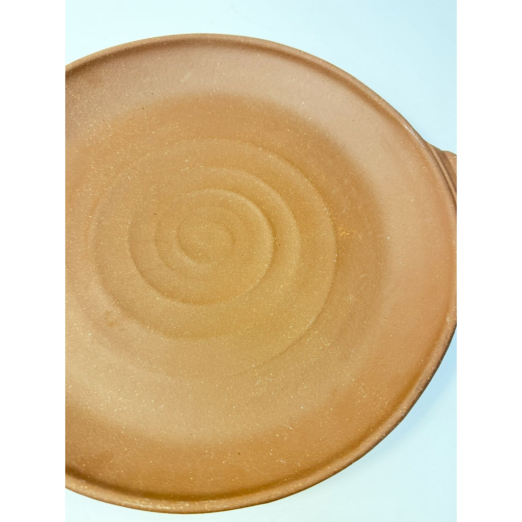 Terra Cotta Nacho Platter Pottery Baker Set Vintage Bob Curry Potter Clay Cooking Kitchenware Baking Dish Salsa Ovenware Serving Dish