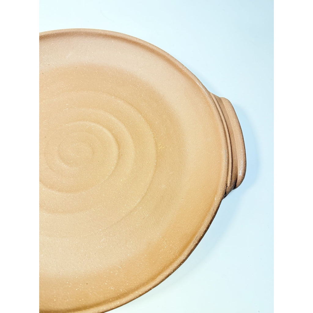 Terra Cotta Nacho Platter Pottery Baker Set Vintage Bob Curry Potter Clay Cooking Kitchenware Baking Dish Salsa Ovenware Serving Dish