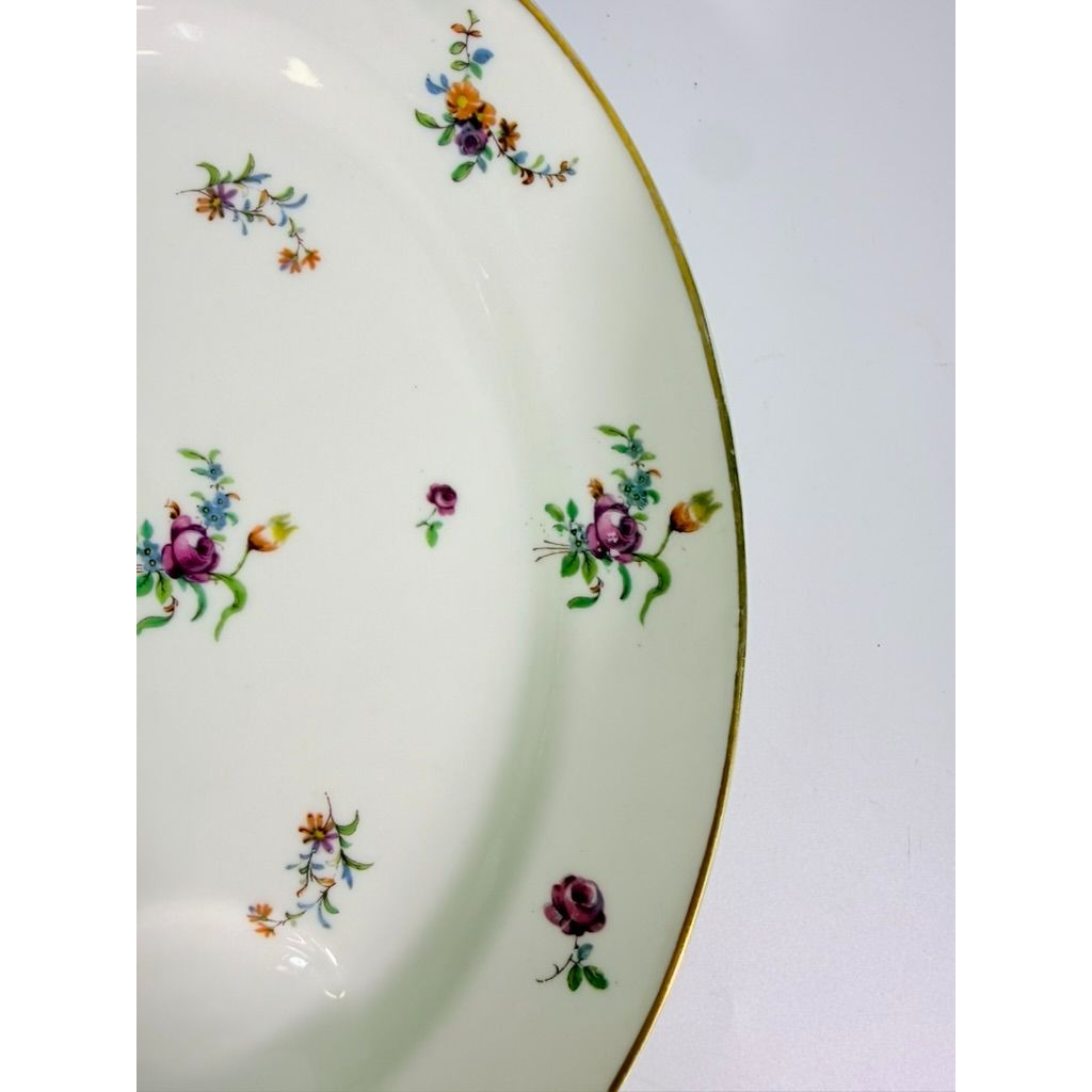 Oval Serving Platter 11" Haviland Migonette Limoges France Replacement China French Floral Bone Vintage Wedding