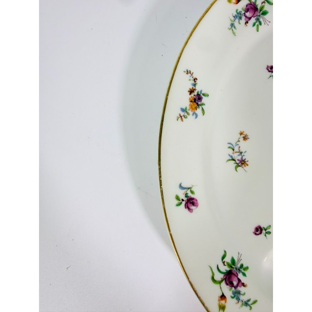 Oval Serving Platter 11" Haviland Migonette Limoges France Replacement China French Floral Bone Vintage Wedding