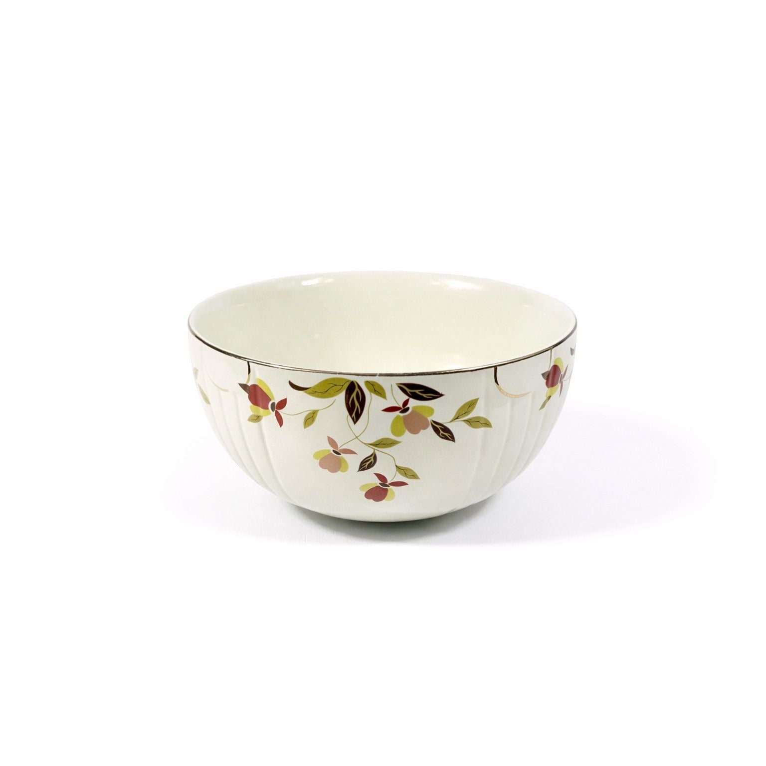 Mixing Bowl Hall Superior Jewel Tea Autumn Leaf Nesting Mixing Bowl 8 3/4"  Vintage Kitchenware Replacement China Farmhome Cottage Granny
