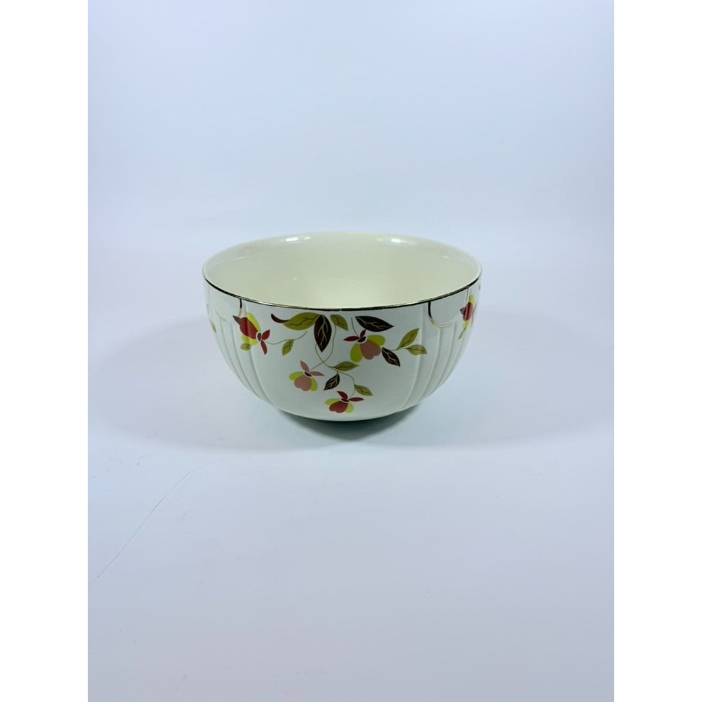 Mixing Bowl Hall Superior Jewel Tea Autumn Leaf Nesting Mixing Bowl 8 3/4"  Vintage Kitchenware Replacement China Farmhome Cottage Granny