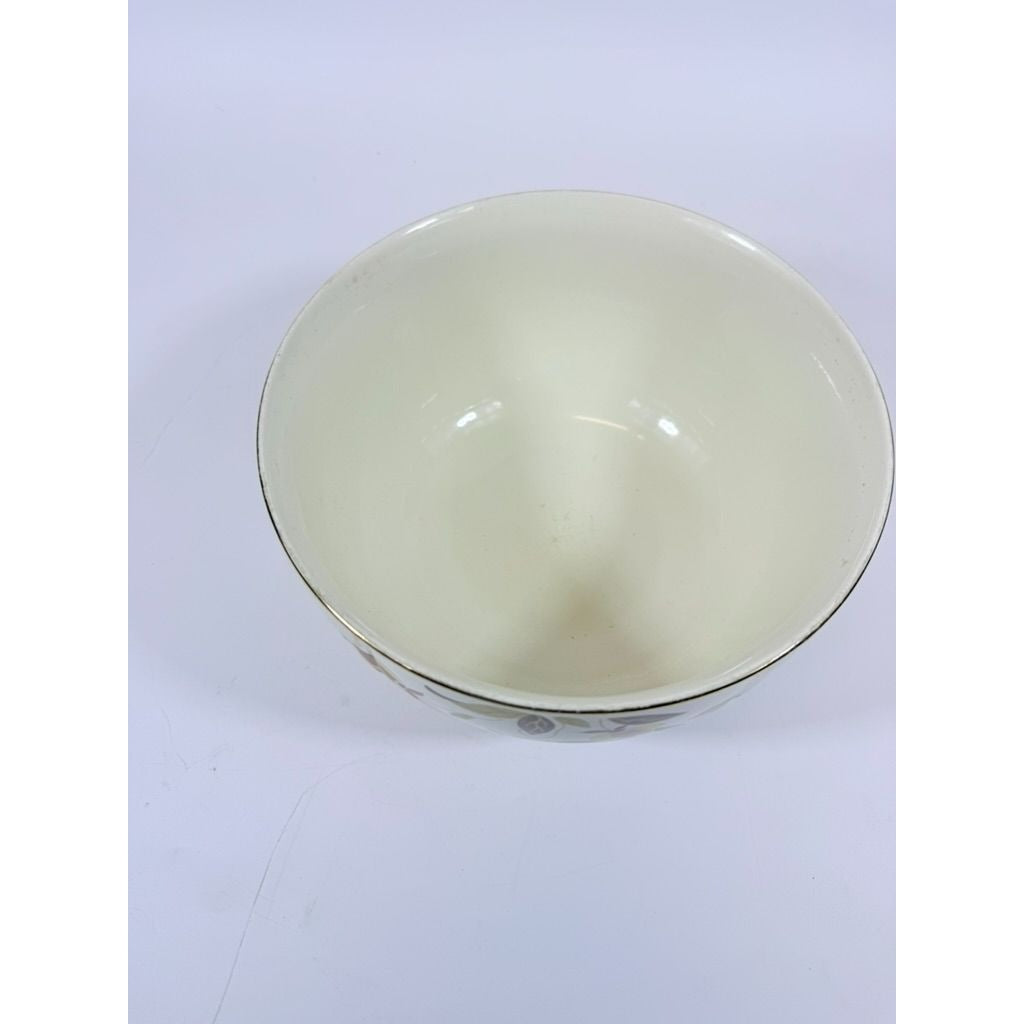 Mixing Bowl Hall Superior Jewel Tea Autumn Leaf Nesting Mixing Bowl 8 3/4"  Vintage Kitchenware Replacement China Farmhome Cottage Granny