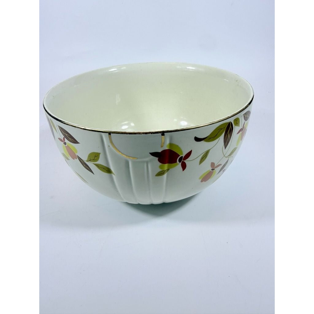 Mixing Bowl Hall Superior Jewel Tea Autumn Leaf Nesting Mixing Bowl 8 3/4"  Vintage Kitchenware Replacement China Farmhome Cottage Granny