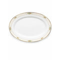 Serving Platter 14" Noritake Nippon Sedan Domed Vintage Hand-Painted Serveware Replacement China Flowers Floral