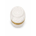 Trinket Jewelry Box White Porcelain Sun King Palais De Versailles French Elizabeth Arden Made in Japan Vintage Vanity Bedside Table Boudoir