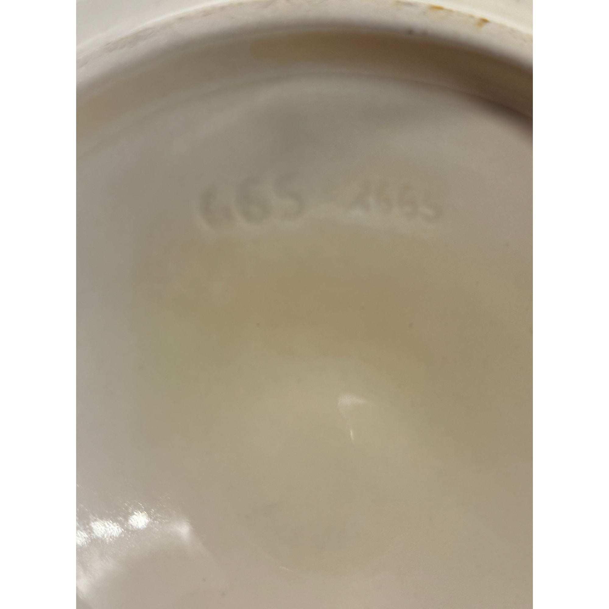 Ironstone Soup Tureen with Landle California US Pottery Vintage White Ceramic Mid Century  Footed Large Bowl Three Piece Set Holiday Serving