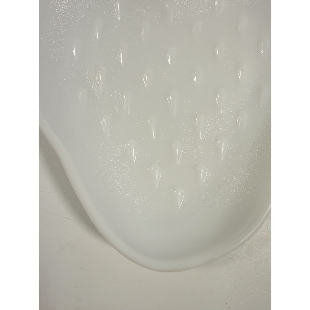 Strawberry Trinket Dish Milk Glass White Hazel Atlas Serving Dish Barware Salad Plate Berry Bowl Kitcheware Replaceent China Granny Cottage