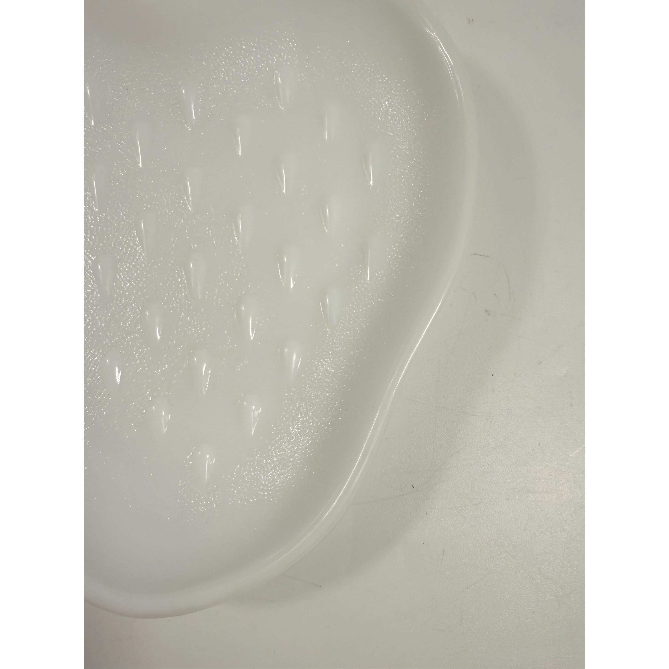 Strawberry Trinket Dish Milk Glass White Hazel Atlas Serving Dish Barware Salad Plate Berry Bowl Kitcheware Replaceent China Granny Cottage