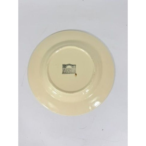 Stoneware Pottery Salad Plate Emma Bridgewater Coastal Shell Oysters Hand Painted Spongeware Replacement China English