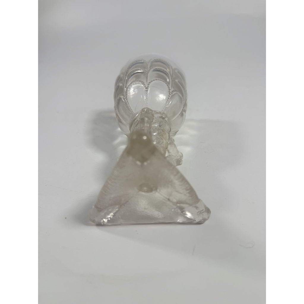 Footed Vase Glass Northwood Beads and Bark White Opalescent Vase Decorative Cup Collector Glassware Home Decor Decorative Accents Antique