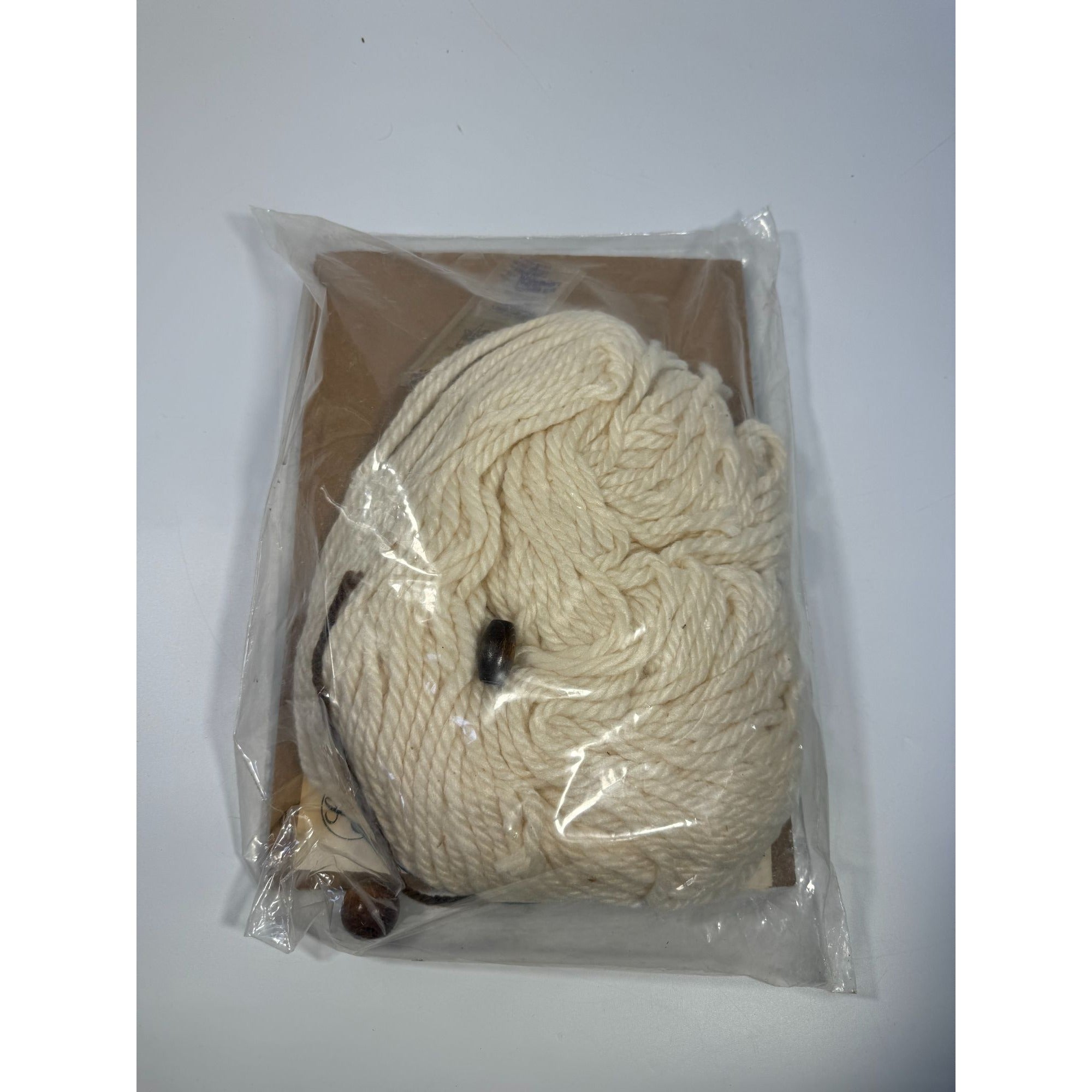 Macrame Kit 1978 Vintage LION by Leisure Home Parties Unopened NOS Wall Decor Crafts