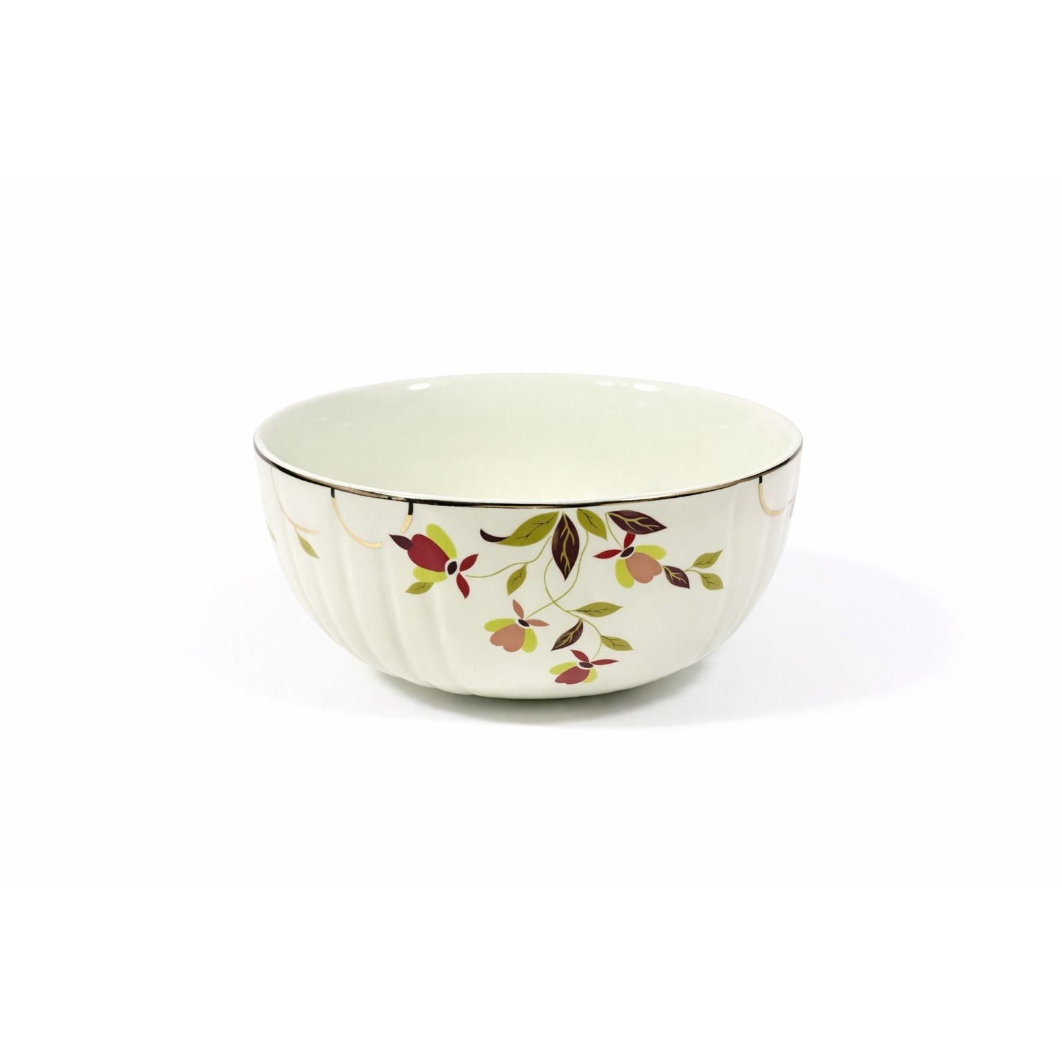 Mixing Bowl Hall Superior Jewel Tea Autumn Leaf Nesting Mixing Bowl 7.5" Vintage Kitchenware Replacement China Farmhome Cottage Granny Core