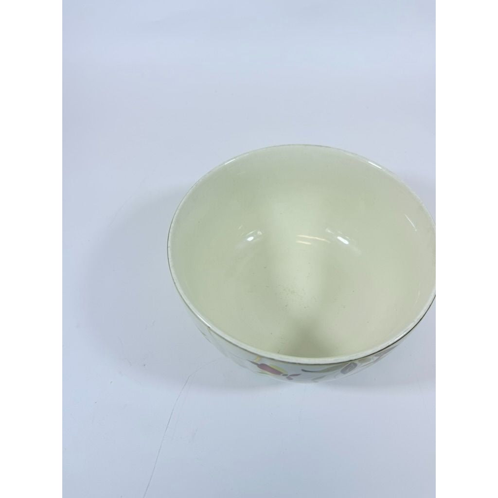 Mixing Bowl Hall Superior Jewel Tea Autumn Leaf Nesting Mixing Bowl 7.5" Vintage Kitchenware Replacement China Farmhome Cottage Granny Core